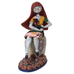 STOCK - ENESCO - DISNEY TRADITIONS - Sally on Gravestone Figurine
