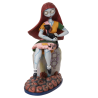 STOCK - ENESCO - DISNEY TRADITIONS - Sally on Gravestone Figurine