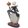 STOCK - ENESCO - DISNEY TRADITIONS - Jack on Gravestone Figurine