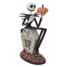 STOCK - ENESCO - DISNEY TRADITIONS - Jack on Gravestone Figurine