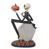STOCK - ENESCO - DISNEY TRADITIONS - Jack on Gravestone Figurine