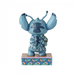 STOCK - ENESCO - DISNEY TRADITIONS - JStrange Life-Forms (Stitch with Frog Figurine)