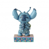 STOCK - ENESCO - DISNEY TRADITIONS - JStrange Life-Forms (Stitch with Frog Figurine)