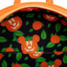 STOCK - LF DISNEY GLOW FACE PUMPKIN MINNIE FIGURAL CROSS  BODY BAG