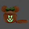 STOCK - LF DISNEY GLOW FACE MINNIE PUMPKIN MINI BACKPACK