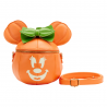 STOCK - LF DISNEY GLOW FACE MINNIE PUMPKIN MINI BACKPACK