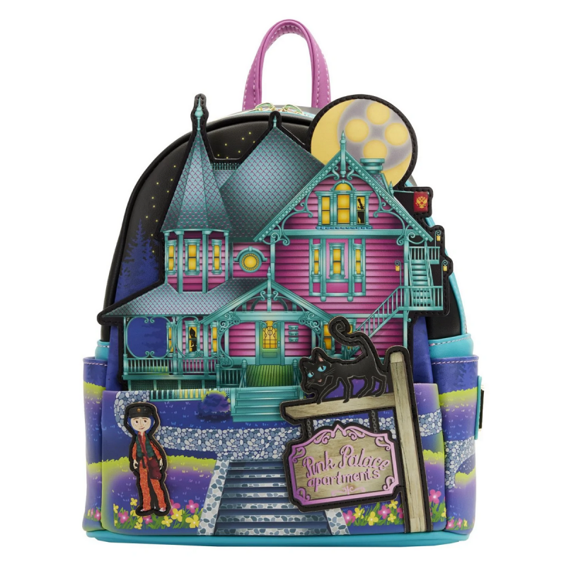 STOCK - LF LAIKA CORALINE HOUSE MINI BACKPACK