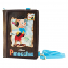 STOCK - LF DISNEY CLASSIC BOOKS PINOCCHIO CONVERTIBLE  CROSS BODY BAG