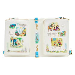 STOCK - LF DISNEY CLASSIC BOOKS PINOCCHIO CONVERTIBLE  CROSS BODY BAG