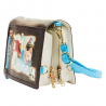 STOCK - LF DISNEY CLASSIC BOOKS PINOCCHIO CONVERTIBLE  CROSS BODY BAG