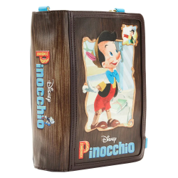 STOCK - LF DISNEY CLASSIC BOOKS PINOCCHIO CONVERTIBLE  CROSS BODY BAG