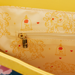 STOCK - LF DISNEY BEAUTY AND THE BEAST BELLE PRINCESS SCENE  CROSS BODYBAG