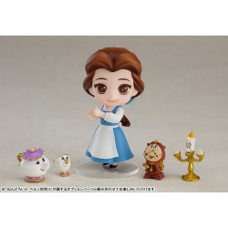 PRECOMMANDE - NENDOROID - DISNEY - BELLE ET LA BETE