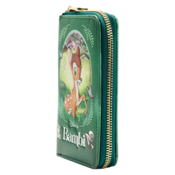 STOCK - LF DISNEY CLASSIC BOOKS BAMBI ZIP AROUND WALLET