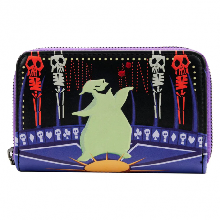 STOCK - LF DISNEY NBC LOCK SHOCK BARREL OOGIE BOOGIE ZIP AROUND WALLET