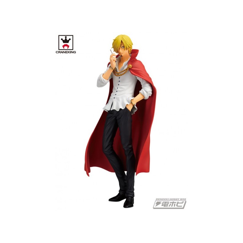 STOCK - FIGURINE SANJI- GLITTER&BRAVE