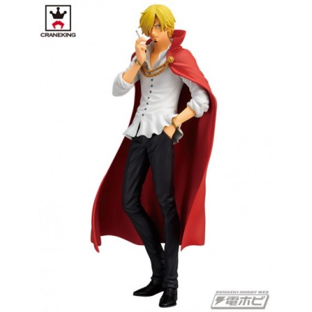 STOCK - FIGURINE SANJI- GLITTER&BRAVE