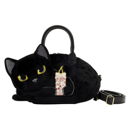 STOCK - LF DISNEY HOCUS POCUS BINX HOLDING CANDLE CROSS  BODY BAG