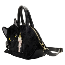 STOCK - LF DISNEY HOCUS POCUS BINX HOLDING CANDLE CROSS  BODY BAG