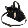 STOCK - LF DISNEY HOCUS POCUS BINX HOLDING CANDLE CROSS  BODY BAG