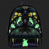 STOCK - LF DISNEY NBC TRIPLE POCKET LOCK SHOCK BARREL  OOGIE BOOGIE MINI BACKPACK