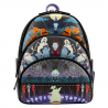 STOCK - LF DISNEY NBC TRIPLE POCKET LOCK SHOCK BARREL  OOGIE BOOGIE MINI BACKPACK