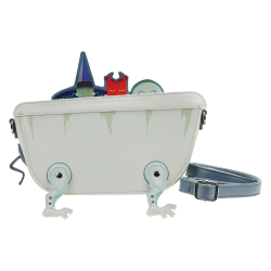 STOCK - LF DISNEY NBC LOCK SHOCK BARREL BATH TUB CROSS  BODY BAG