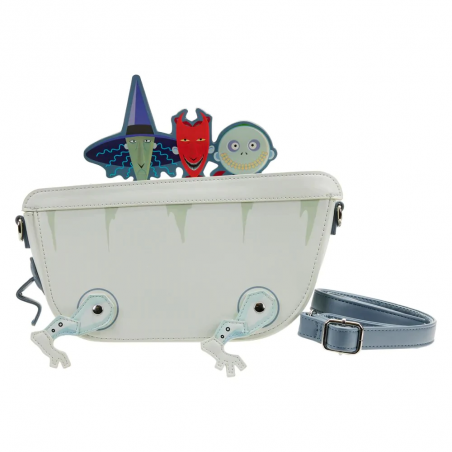 STOCK - LF DISNEY NBC LOCK SHOCK BARREL BATH TUB CROSS  BODY BAG