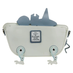STOCK - LF DISNEY NBC LOCK SHOCK BARREL BATH TUB CROSS  BODY BAG