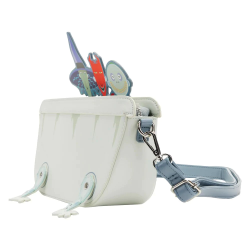 STOCK - LF DISNEY NBC LOCK SHOCK BARREL BATH TUB CROSS  BODY BAG