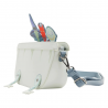 STOCK - LF DISNEY NBC LOCK SHOCK BARREL BATH TUB CROSS  BODY BAG