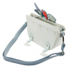 STOCK - LF DISNEY NBC LOCK SHOCK BARREL BATH TUB CROSS  BODY BAG