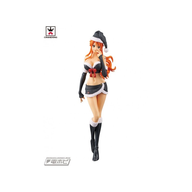 STOCK - FIGURINE NAMI CHRISTMAS STYLE - GLITTER&GLAMOURS