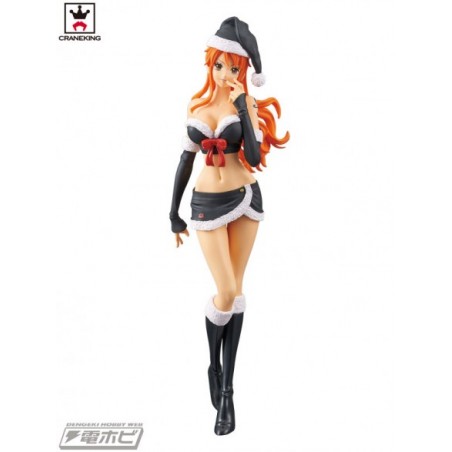 STOCK - FIGURINE NAMI CHRISTMAS STYLE - GLITTER&GLAMOURS