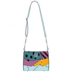 STOCK - LF DISNEY NIGHTMARE BEFORE CHRISTMAS SALLY  COSPLAY CROSS BODY BAG