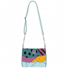STOCK - LF DISNEY NIGHTMARE BEFORE CHRISTMAS SALLY  COSPLAY CROSS BODY BAG