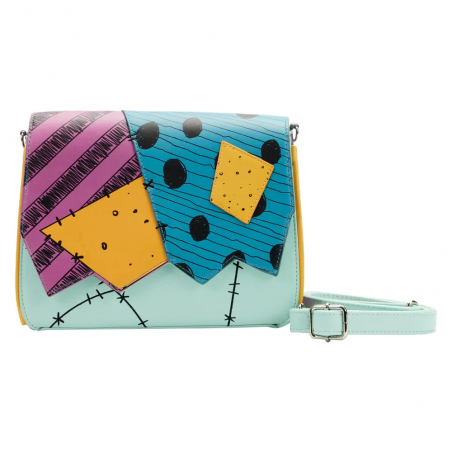 STOCK - LF DISNEY NIGHTMARE BEFORE CHRISTMAS SALLY  COSPLAY CROSS BODY BAG
