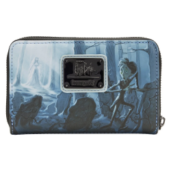 STOCK - LF CORPSE BRIDE EMILY FOREST ZIP AROUND WALLET