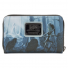 STOCK - LF CORPSE BRIDE EMILY FOREST ZIP AROUND WALLET