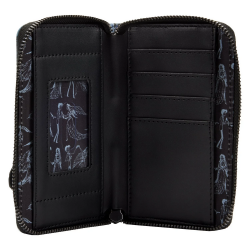 STOCK - LF CORPSE BRIDE EMILY FOREST ZIP AROUND WALLET