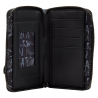 STOCK - LF CORPSE BRIDE EMILY FOREST ZIP AROUND WALLET