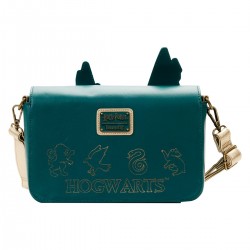 STOCK - LF Harry Potter Golden Hogwarts Castle Crossbody Purse with Pouch