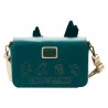 STOCK - LF Harry Potter Golden Hogwarts Castle Crossbody Purse with Pouch