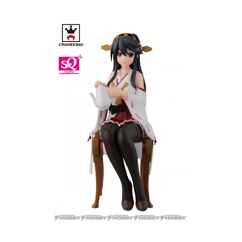 STOCK - FIGURINE HARUNA KANCOLLE - CEYLON TEA PARTY
