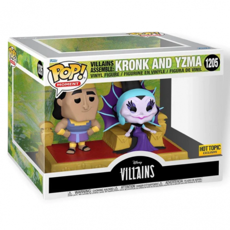 COMMANDE - FUNKO POP 1205 - KRONK AND YZMA