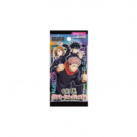 STOCK - JUJUTSU KAISEN - CLEARCARD PACK DE 2