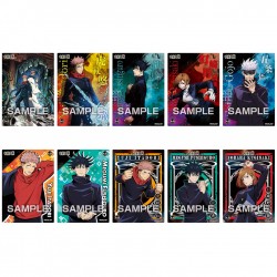 STOCK - JUJUTSU KAISEN - CLEARCARD PACK DE 2