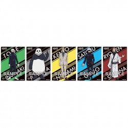 STOCK - JUJUTSU KAISEN - CLEARCARD PACK DE 2
