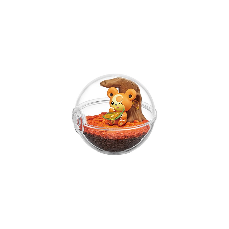 STOCK - RE-MENT POKEMON - TERRARIUM COLLECTION 11 TEDDIURSA