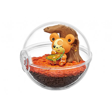 STOCK - RE-MENT POKEMON - TERRARIUM COLLECTION 11 TEDDIURSA